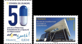 CE65-PJN : 2014 - TP de service du Conseil de l'Europe "50 ans Pharmacopée européenne"