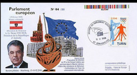 PE512 : 2006 - Visite officielle du Président autrichien