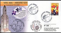 V166L type2 : 2005 - Ariane Vol 166 plus gros satellite télécom. THAICOM 4