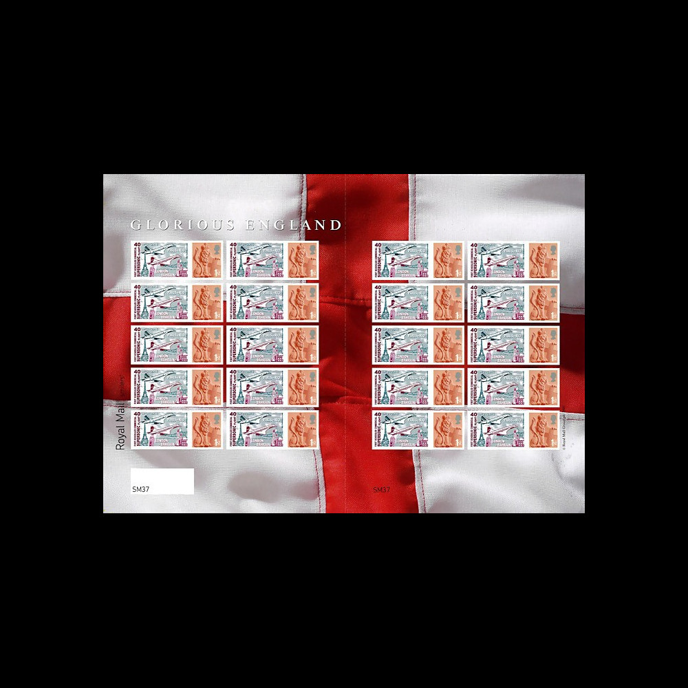 CO-RET60F : 2016 - 20 TPP ROYAUME-UNI "CONCORDE - 40 ans 1er vol Londres-Bahreïn"