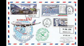 B747-AF439T1 : 2016 - FFC MEXIQUE-FRANCE "Boeing 747 AF - Dernier Vol Mexico-Paris"