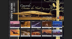 CO-E7 : 2006 - Feuillet L'épopée de Concorde