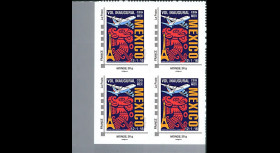 A380-294B4 : 2016 - FRANCE Bloc 4 TPP Monde "A380 Air France 1er vol Paris-Mexico"