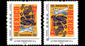 A380-293VN : 2016 - FRANCE 2 TPP VARIETE "A380 Air France 1er vol Paris-Mexico"