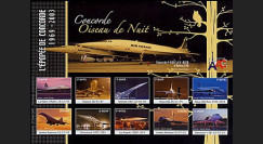 CO-E7ND : 2006 - Feuillet L'épopée de Concorde