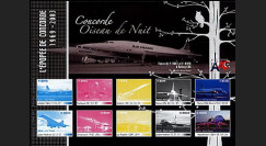 CO-E7E : 2006 - Feuillet L'épopée de Concorde