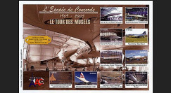 CO-E8ND 2006 - Feuillet L'épopée Concorde