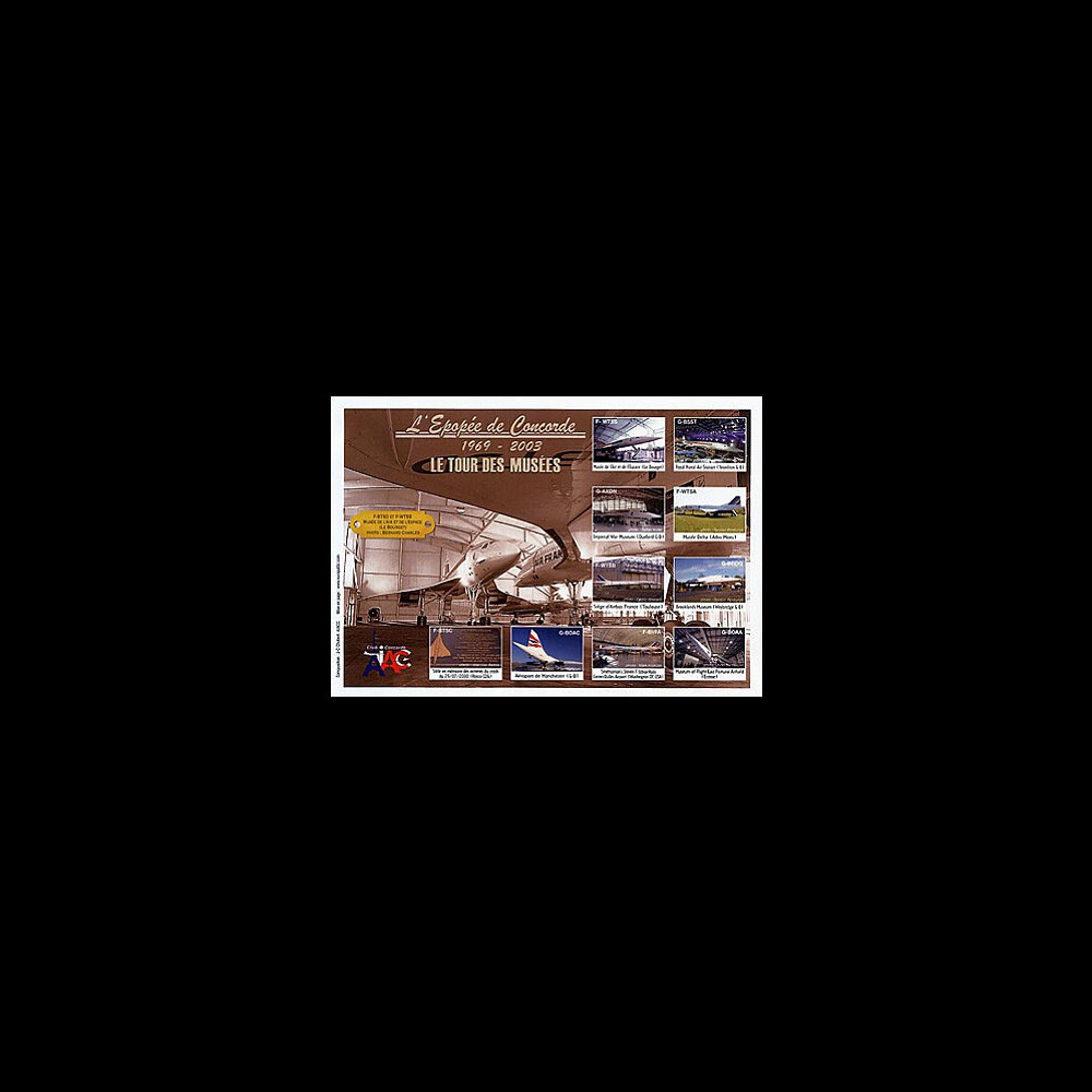 CO-E8ND 2006 - Feuillet L'épopée Concorde