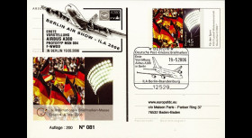 A380-18 : 2006 - EP Allemagne "Présentation Airbus A380 au Berlin Air Show - ILA 2006"