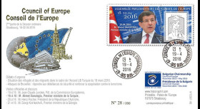 CE67-IIB : 04-2016 - FDC Conseil Europe "M. DAVUTOGLU