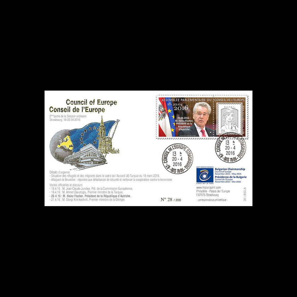 CE67-IIC : 04-2016 - FDC Conseil Europe "M. FISCHER
