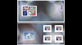 CO-RET65/66C : Carnet Collector "40 ans 1ers vols Concorde - Parlement européen" 8-5-16