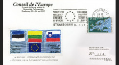 CE44-VA : 14.05.1993 - FDC "Adhésion Estonie