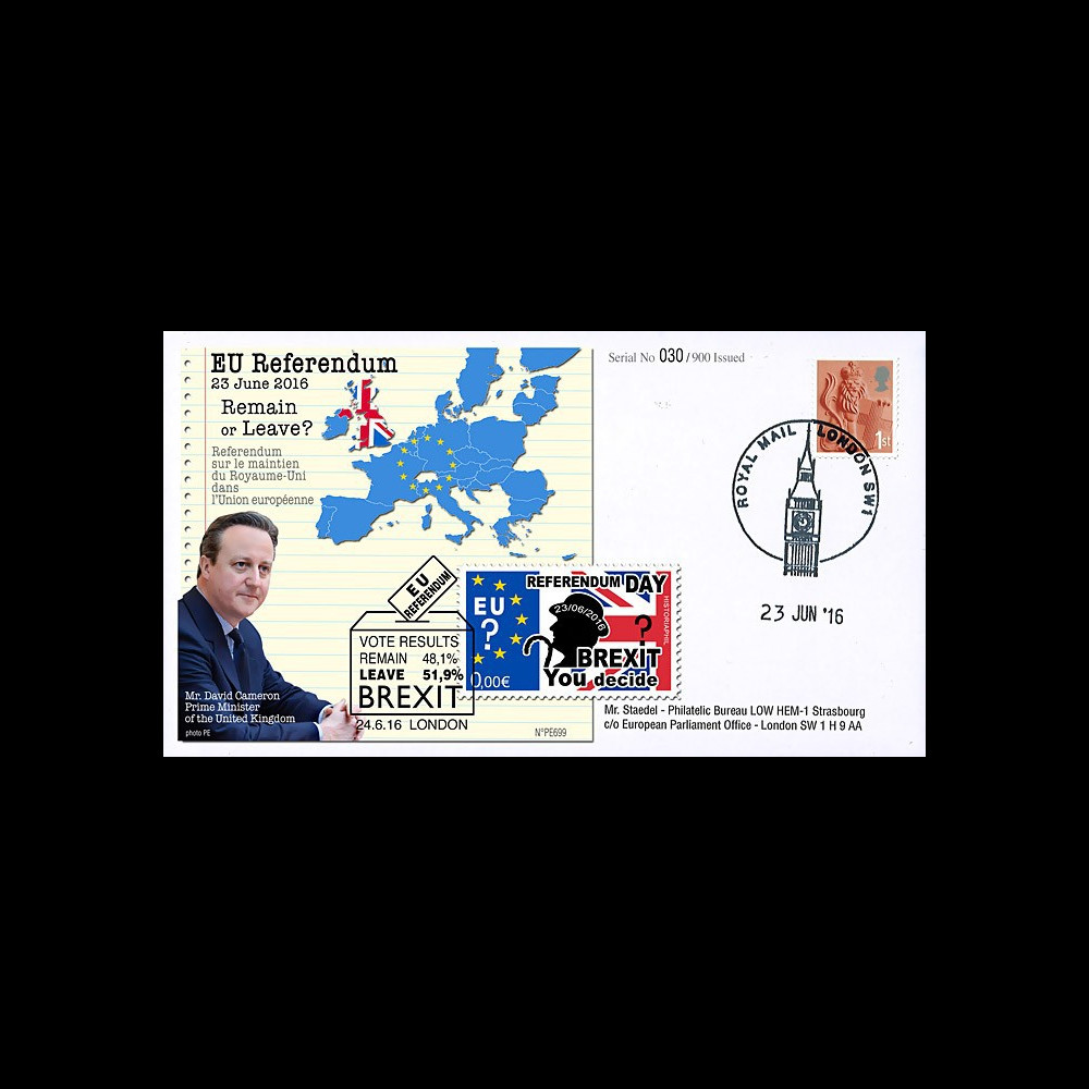 PE699 : 23.6.2016 - FDC Londres "Référendum maintien du Royaume-Uni dans l'UE- BREXIT"