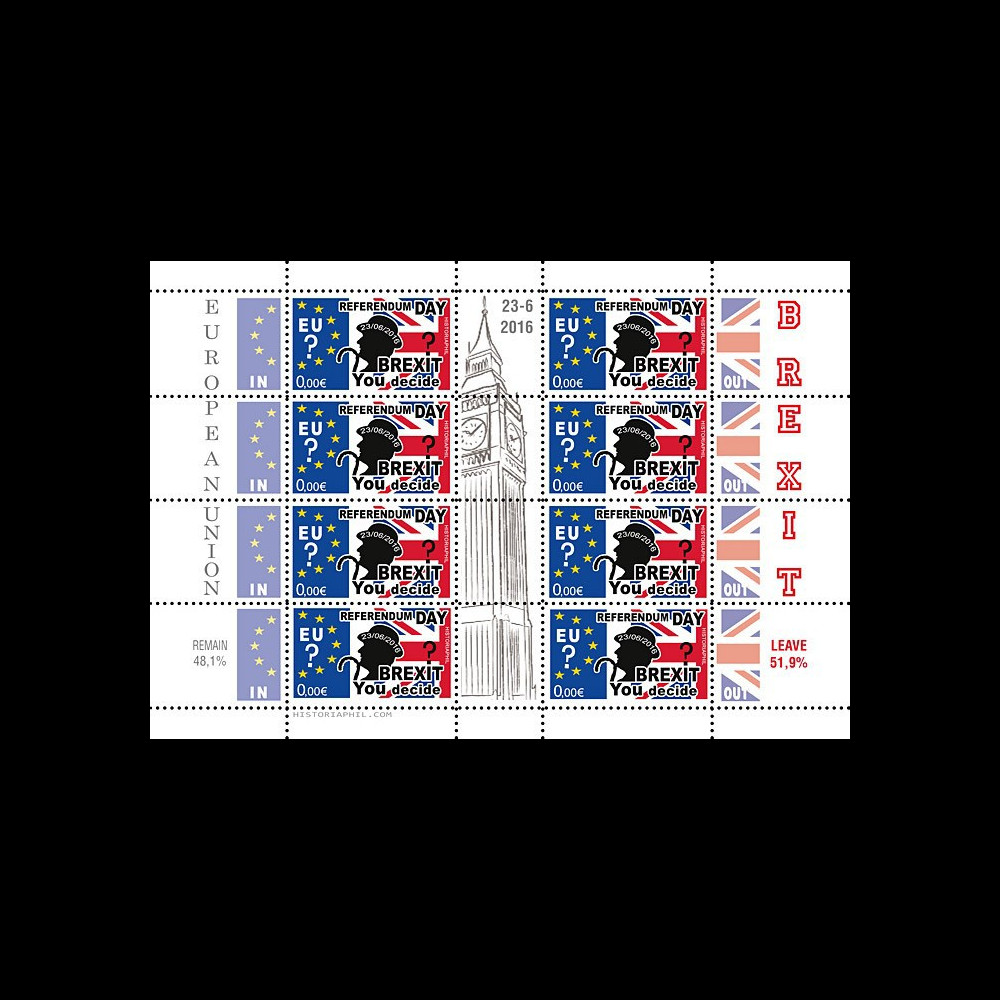 PE699-FD : 23.6.16 - Feuillet "Référendum maintien du Royaume-Uni dans l'UE - BREXIT"