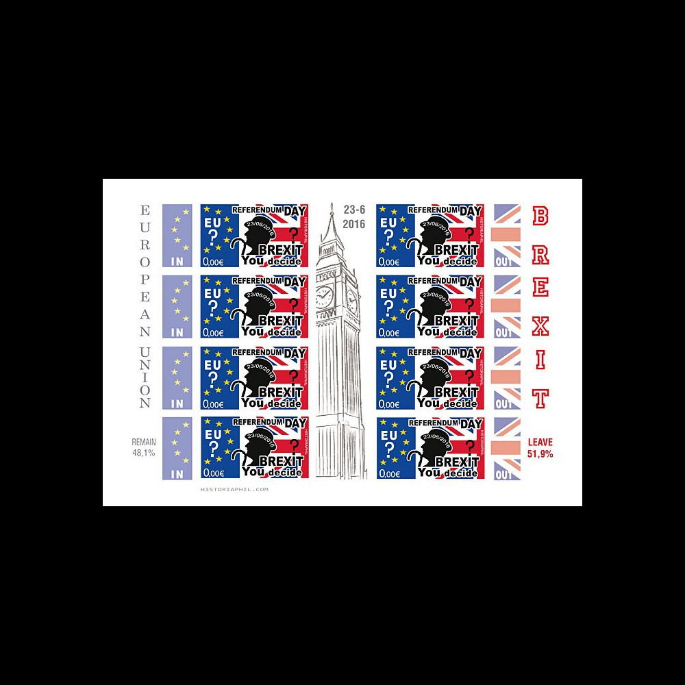 PE699-FND : 23.6.16 - Feuillet "Référendum maintien du Royaume-Uni dans l'UE - BREXIT"
