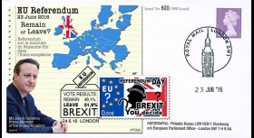 PE699T2 : 23.6.16 FDC Londres " Référendum maintien du Royaume-Uni dans l'UE - BREXIT "