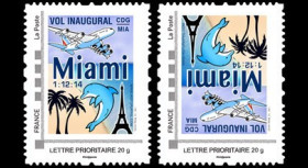 A380-288VN : 2014 - FRANCE 2 TPP VARIETE "A380 Air France Vol Inaugural Paris-Miami"