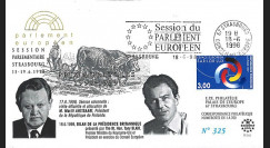 PE368 : 1998 - FDC PE 'Présidence britannique UE avec Tony BLAIR / AHTISAARI Pdt Finlande'