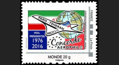 CO-RET68N : 17-18.4.2016 - FRANCE TPP "40 ans vol présidentiel Concorde Paris-Téhéran"