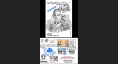 HLF15-20C : 2015 - Carte Maxi SPM-FRANCE à bord "Escale 16 Saint-Pierre - L'HERMIONE"