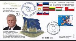 PE481T2 : 1.5.2004 - FDC Parlement européen "Elargissement UE à 25 Etats membres"