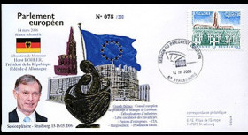PE513 : 2006 - Visite officielle du pdt fédéral allemand