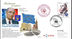 PE703 : 2016 - Session PE "Premier Jour du timbre François Mitterrand - expo philatélique"