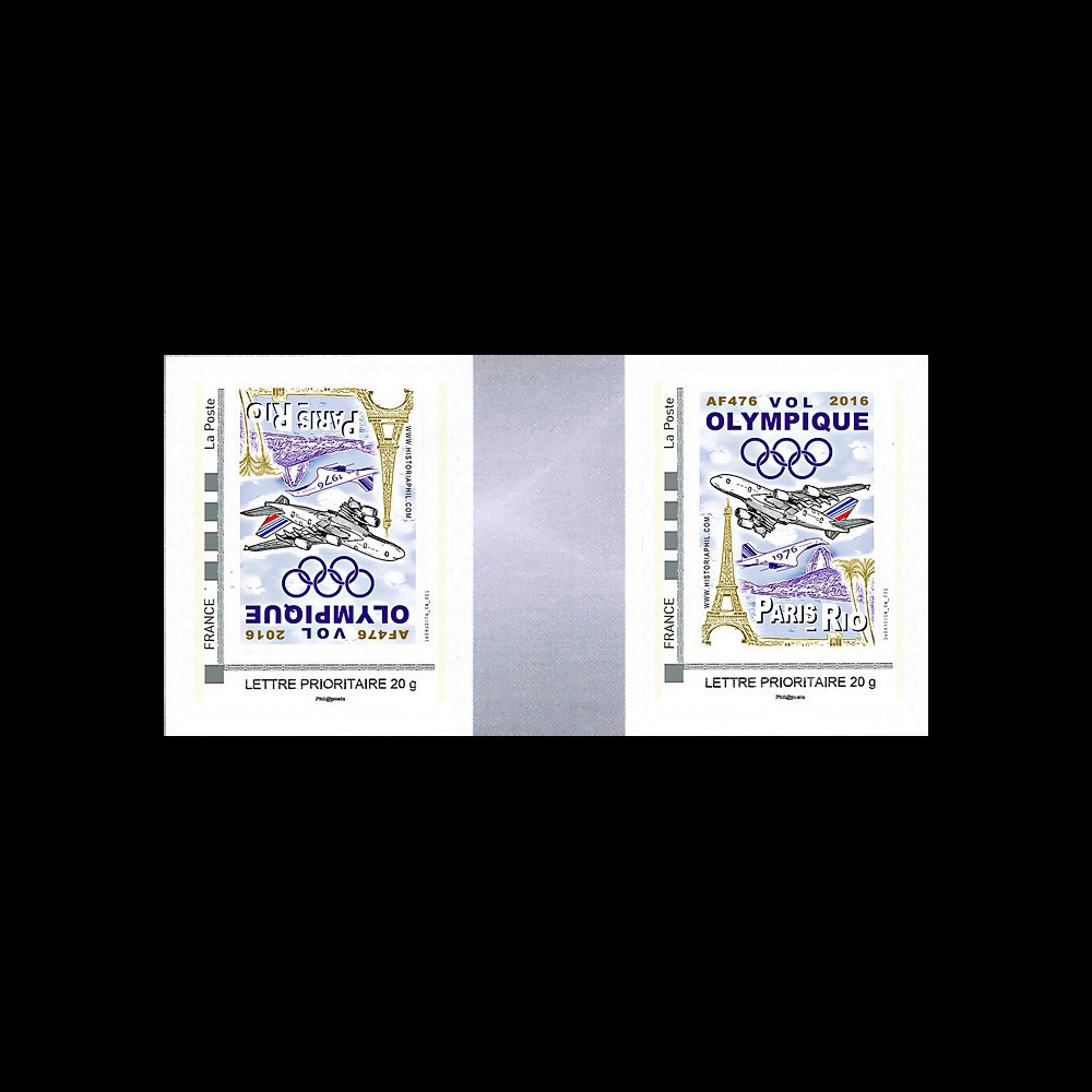 A380-299T2VN : 2016 - FRANCE 2 TPP VARIETE "A380 Air France Vol Olympique Paris-Rio"