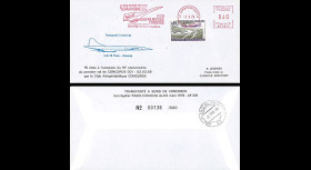 AF201 : 02.03.1969-1979 - FFC “10e anniversaire 1er vol Concorde 001 Paris-Caracas“