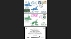 AF011/002W : 29-30.10.1982 - 2 FFC “Dernier vol régulier Concorde Paris-Washington“