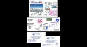 AF200/201 : 26-27.03.1982 - 2 FFC voyagées “Dernier vol Concorde AF Paris-Caracas“