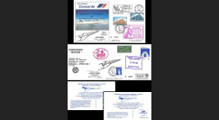 AF200/201 : 26-27.03.1982 - 2 FFC voyagées “Dernier vol Concorde AF Paris-Caracas“