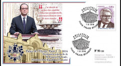 PRES17-1B : France FDC "Présidentielle 2017 - Hollande renonce à sa candidature" TYPE2