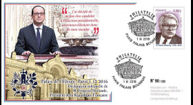 PRES17-1B : France FDC "Présidentielle 2017 - Hollande renonce à sa candidature" TYPE2