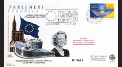 PE393A : 1999 - FDC PE "Election du Président du Parlement européen