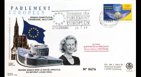 PE393A : 1999 - FDC PE "Election du Président du Parlement européen