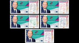 PE706-PT1/5 : 2017 - 5 Marianne "Présidence malte UE / M. MUSCAT