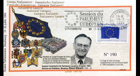 PE287 : 1994 - FDC PE "Election du Président du Parlement Européen