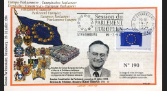 PE287 : 1994 - FDC PE "Election du Président du Parlement Européen
