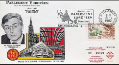 PE30 : 1982 - FDC PE "Election du Président du Parlement Européen
