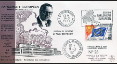 AP91 : 1971 - FDC PE "Election du Président du Parlement Européen