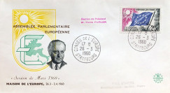 AP12 : 1960 - FDC PE "Election du Président du Parlement Européen