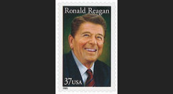 REAGAN-US05N : Timbre-poste USA 'Décès Ronald REAGAN
