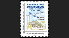 CO-RET75T2N TPP 'Concorde Air France 1976 1er vol entraînement Paris-Le Caire' 2017