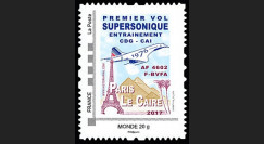 CO-RET75T3N TPP 'Concorde Air France 1976 1er vol entraînement Paris-Le Caire' 2017