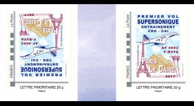 CO-RET75T3VN : TPP VARIETE 'Concorde AF 1976 1er vol entraînement Paris-Le Caire' 2017