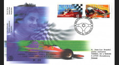 CDN97-VIL : FDC Canada 1997 'Hommage pilote de Formule 1 canadien Gilles Villeneuve'