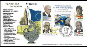 PE519 : 2006 - Visite officielle des pdts Bolivie