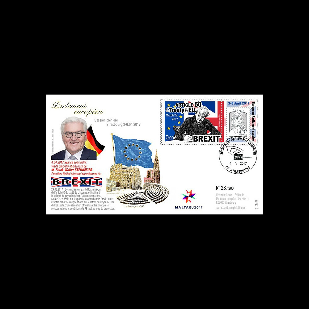 PE710 : FDC Session PE "BREXIT Article 50 / M. STEINMEIER